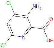 3-Amino-4,6-dichloropicolinic acid