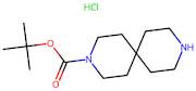 tert-Butyl 3,9-diazaspiro[5.5]undecane-3-carboxylate hydrochloride