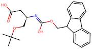 (3R)-3-(9H-Fluoren-9-ylmethoxycarbonylamino)-4-[(2-methylpropan-2-yl)oxy]butanoic acid