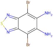 4,7-Dibromobenzo[c][1,2,5]thiadiazole-5,6-diamine