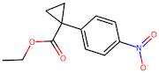 Ethyl 1-(4-nitrophenyl)cyclopropanecarboxylate