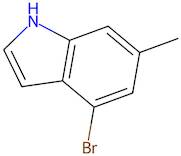 4-Bromo-6-methyl-1H-indole