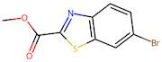 Methyl 6-bromobenzo[d]thiazole-2-carboxylate