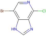 7-Bromo-4-chloro-1H-imidazo[4,5-c]pyridine