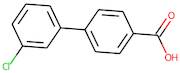 3'-Chloro-[1,1'-biphenyl]-4-carboxylic acid