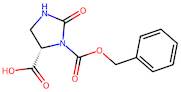 (S)-3-((Benzyloxy)carbonyl)-2-oxoimidazolidine-4-carboxylic acid