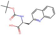 (S)-2-((tert-butoxycarbonyl)amino)-3-(quinolin-2-yl)propanoic acid