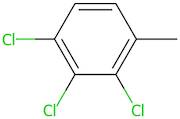 1,2,3-Trichloro-4-methylbenzene