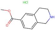 Methyl 1,2,3,4-tetrahydroisoquinoline-6-carboxylate hydrochloride