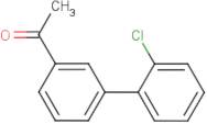3-Acetyl-2'-chlorobiphenyl