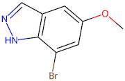 7-Bromo-5-methoxy-1H-indazole