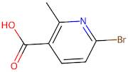 6-Bromo-2-methylnicotinic acid