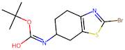 tert-Butyl (2-bromo-4,5,6,7-tetrahydrobenzo[d]thiazol-6-yl)carbamate