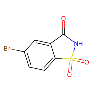 5-Bromobenzo[d]isothiazol-3(2H)-one 1,1-dioxide