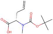 (S)-2-((tert-Butoxycarbonyl)(methyl)amino)pent-4-enoic acid