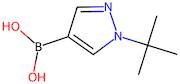 (1-(tert-Butyl)-1H-pyrazol-4-yl)boronic acid