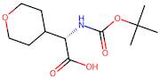 (S)-2-(tert-Butoxycarbonylamino)-2-(tetrahydro-2H-pyran-4-yl)acetic acid