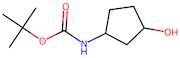 tert-Butyl (3-hydroxycyclopentyl)carbamate