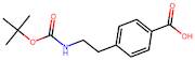 4-(2-((tert-Butoxycarbonyl)amino)ethyl)benzoic acid