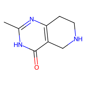 2-Methyl-5,6,7,8-tetrahydropyrido[4,3-d]pyrimidin-4(3H)-one