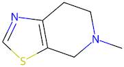 5-Methyl-4,5,6,7-tetrahydrothiazolo[5,4-c]pyridine