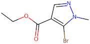 Ethyl 5-bromo-1-methyl-1H-pyrazole-4-carboxylate