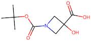 1-[(Tert-butoxy)carbonyl]-3-hydroxyazetidine-3-carboxylic acid