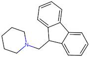 1-((9H-Fluoren-9-yl)methyl)piperidine