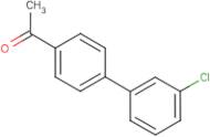 1-(3'-Chloro[1,1-biphenyl]-4-yl)ethanone