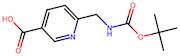 6-(((tert-Butoxycarbonyl)amino)methyl)nicotinic acid