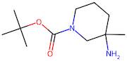 tert-Butyl 3-amino-3-methylpiperidine-1-carboxylate