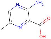 3-Amino-6-methylpyrazine-2-carboxylic acid