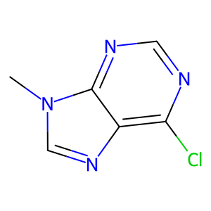 6-Chloro-9-methyl-9H-purine