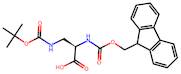 (R)-2-((((9H-fluoren-9-yl)methoxy)carbonyl)amino)-3-((tert-butoxycarbonyl)amino)propanoic acid