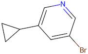 3-Bromo-5-cyclopropylpyridine