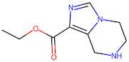 Imidazo[1,5-a]pyrazine-1-carboxylic acid, 5,6,7,8-tetrahydro-, ethyl ester