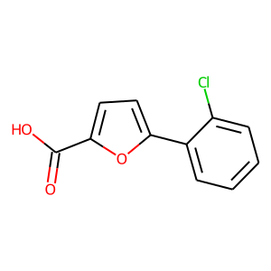 5-(2-Chlorophenyl)-2-furoic acid