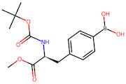 (S)-(4-(2-((tert-Butoxycarbonyl)amino)-3-methoxy-3-oxopropyl)phenyl)boronic acid