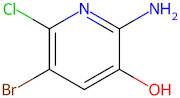 2-Amino-5-bromo-6-chloropyridin-3-ol