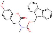 (S)-2-((((9H-Fluoren-9-yl)methoxy)carbonyl)(methyl)amino)-3-(4-methoxyphenyl)propanoic acid