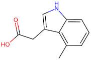 2-(4-Methyl-1h-indol-3-yl)acetic acid