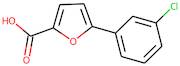 5-(3-Chlorophenyl)-2-furoic acid