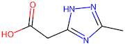 (5-Methyl-2H-[1,2,4]triazol-3-yl)-acetic acid