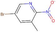 5-Bromo-3-methyl-2-nitropyridine