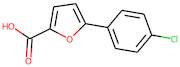 5-(4-Chlorophenyl)-2-furoic acid