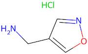 Isoxazol-4-ylmethanamine hydrochloride