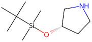 (S)-3-((tert-Butyldimethylsilyl)oxy)pyrrolidine