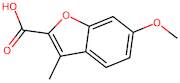 6-Methoxy-3-methyl-1-benzofuran-2-carboxylic acid