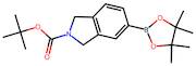 tert-Butyl 5-(4,4,5,5-tetramethyl-1,3,2-dioxaborolan-2-yl)isoindoline-2-carboxylate