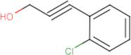 3-(2-Chlorophenyl)prop-2-yn-1-ol